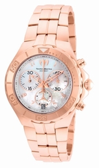 Technomarine Men's TM-715005 Sea Pearl Quartz White Dial Watch