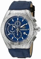 Technomarine Men's TM-115174 Cruise BlueRay Analog Display Quartz Blue Wa... New