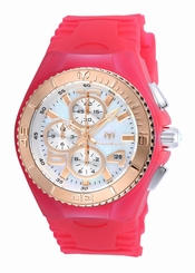Technomarine Women's TM-115268 Cruise JellyFish Quartz White Dial Watch