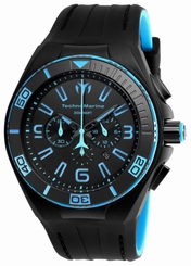 Technomarine Men's TM-115058 Cruise Night Vision Quartz Black Dial Watch