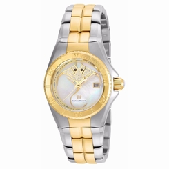 TechnoMarine Women's TechnoMarine Gold-Tone Steel Bracelet & Case Swiss Quartz W