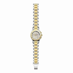 Technomarine Men's TM-215041 Steel Manta Quartz White Dial Watch