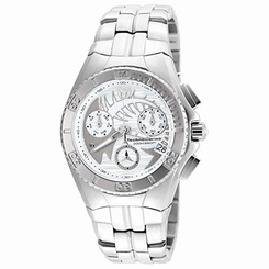 Technomarine 115195 Mens White Dial Analog Quartz Watch