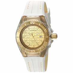 Technomarine Women's 'Cruise' Swiss Quartz Stainless Steel and Silicone Automati