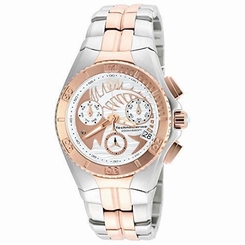 TM-115198 Technomarine Cruise Dream White and Rose Dial Two-tone Mens Watch 1151