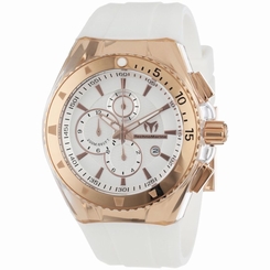 TechnoMarine Men's 110050 Cruise Original Star Chronograph Silver Dial Watch