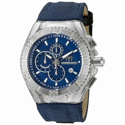 Technomarine Men's TM-115174 Cruise BlueRay Analog Display Quartz Blue Watch