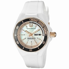 Technomarine Women's TM-115121 Cruise Sport Analog Display Swiss Quartz White Wa
