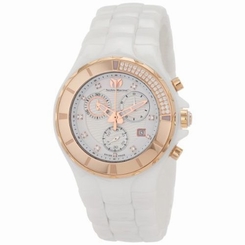 TechnoMarine Women's 110033C Cruise Ceramic 40mm Watch
