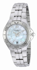 Technomarine Women's TM-715012 Sea Pearl Quartz 3 Hand White Dial Watch