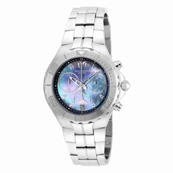 TECHNOMARINE MEN'S 38MM STEEL BRACELET & CASE SWISS QUARTZ ANALOG WATCH 715013