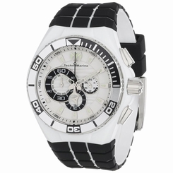 TechnoMarine Men's 112015 Cruise Locker Nylon Strap Watch