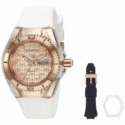 Technomarine Women's TM-115001 Cruise Monogram Analog Display Japanese Quartz Wh