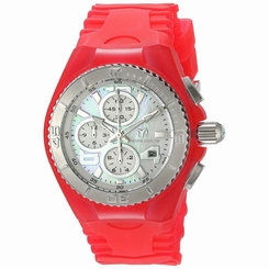 Technomarine Women's 'Cruise' Quartz Stainless Steel and Silicone Automatic Watc
