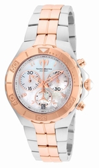 Technomarine Men's TM-715002 Sea Pearl Quartz White Dial Watch