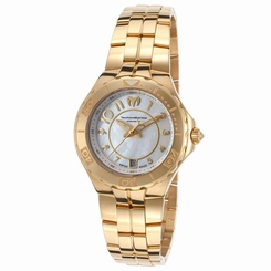 Technomarine TM-714003 Womens White Dial Quartz Watch with Stainless Steel Strap