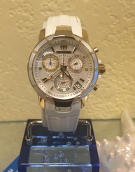 Technomarine TM-615002 Gold & White Women's 38mm UF6 Collection Swiss Watch