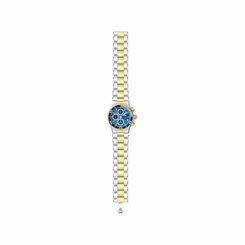 Technomarine Men's TM-215053 Sea Manta Quartz Blue Dial Watch
