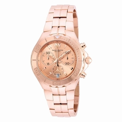TECHNOMARINE UNISEX 38MM STEEL BRACELET & CASE SWISS QUARTZ WATCH 715006