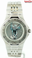 Technomarine MV3H05 Marvel Silver Surfer Stainless Steel Quartz Men's Watch