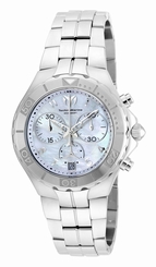 Technomarine Men's TM-715014 Sea Pearl Quartz White Dial Watch