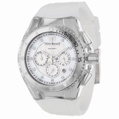 TechnoMarine Women's 111045 "Cruise" Stainless Steel Diamond-Accented Watch