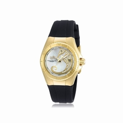 Technomarine Women's TM-115207 Cruise Dream Analog Display Swiss Quartz Black Wa