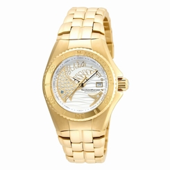 Technomarine 115203 Mens White Dial Analog Quartz Watch