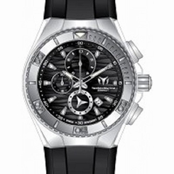 Technomarine 115054 Mens Quartz Watch with Rubber Strap