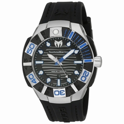 Technomarine 515011 Mens Quartz Watch with Rubber Strap