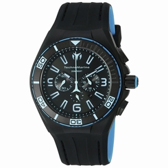 Technomarine 115058 Mens Quartz Watch with Rubber Strap