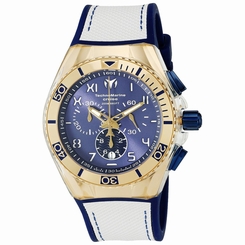 Technomarine 115010 Mens Quartz Watch with Rubber Strap