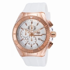 Technomarine 115036 Mens Quartz Watch with Rubber Strap