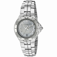 Technomarine 715012 Womens Quartz Watch with Stainless Steel Strap