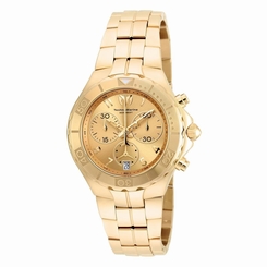 TECHNOMARINE MEN'S 38MM STEEL BRACELET & CASE SWISS QUARTZ ANALOG WATCH 715004