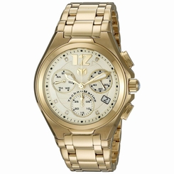 Technomarine TM-215015 Mens Gold Dial Analog Quartz Watch