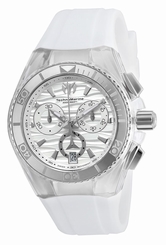 Technomarine Unisex TM-115050 Cruise Original Quartz Chronograph Antique Silver