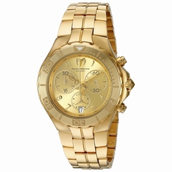 Technomarine 715004 Mens Quartz Watch with Stainless Steel Strap