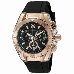 Technomarine 115045 Womens Quartz Watch with Rubber Strap