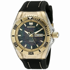  Technomarine Men's TM-115213 Cruise Monogram Analog Display Swiss Quartz Black W