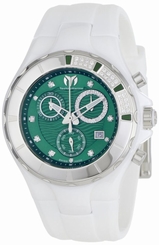 TECHNOMARINE Cruise Ceramic 57 Diamond Chronograph Watch 110076 - RRP ��2195 NEW
