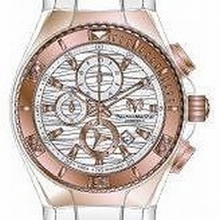 TECHNOMARINE TM-115047 Cruise Star Upgraded Rose Gold/White Dial