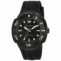 Technomarine 515012 Mens Quartz Watch with Rubber Strap