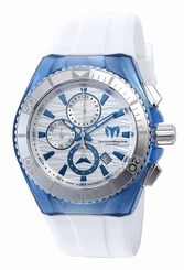 Technomarine Men's TM-115055 Cruise Original Quartz Chronograph Antique Silver
