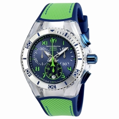 Technomarine 115019 Unisex Quartz Watch with Rubber Strap