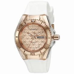 Technomarine 115001 Unisex Quartz Watch with Rubber Strap