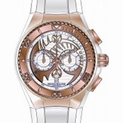 Technomarine 115066 Unisex Quartz Watch with Rubber Strap