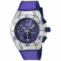 Technomarine 115021 Unisex Quartz Watch with Rubber Strap