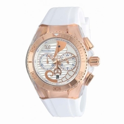 Technomarine 115067 Unisex Quartz Watch with Rubber Strap