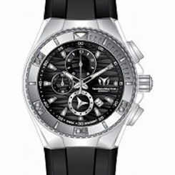 Technomarine TM-115054 Cruise Limited Black & Silver Dial